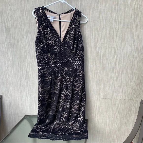 mini lace dresses for women Lady Lace Mini Dress Ivory main image 1